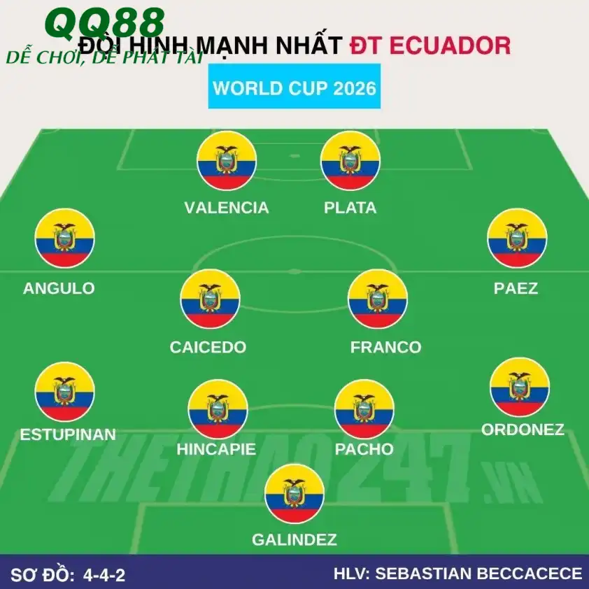 Hàng thủ Ecuador